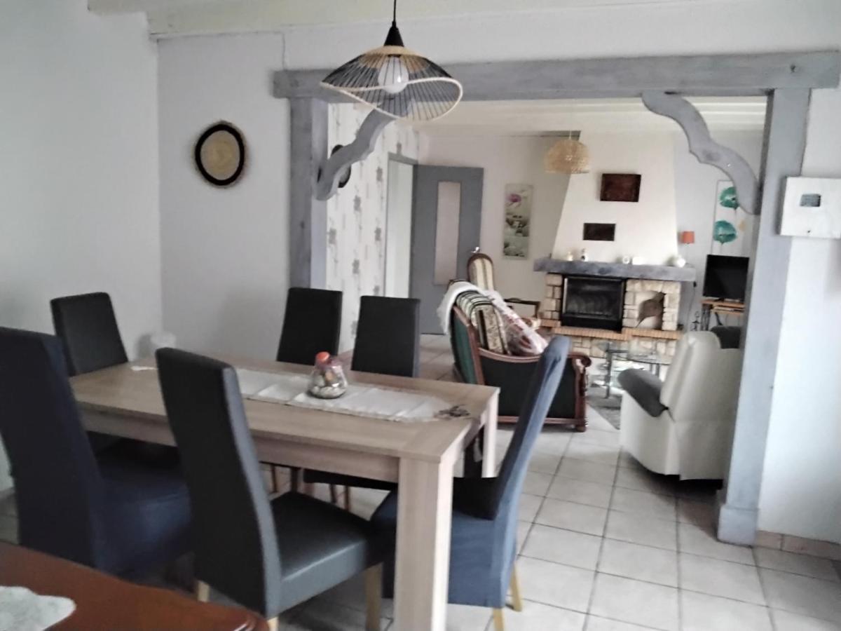 Maison Laborde Saint-Agnet ภายนอก รูปภาพ