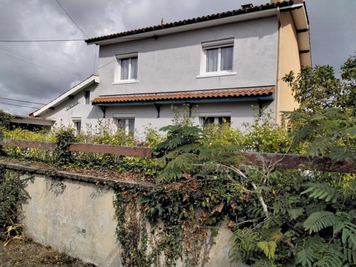 Maison Laborde Saint-Agnet ภายนอก รูปภาพ