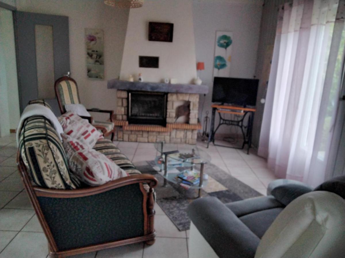 Maison Laborde Saint-Agnet ภายนอก รูปภาพ
