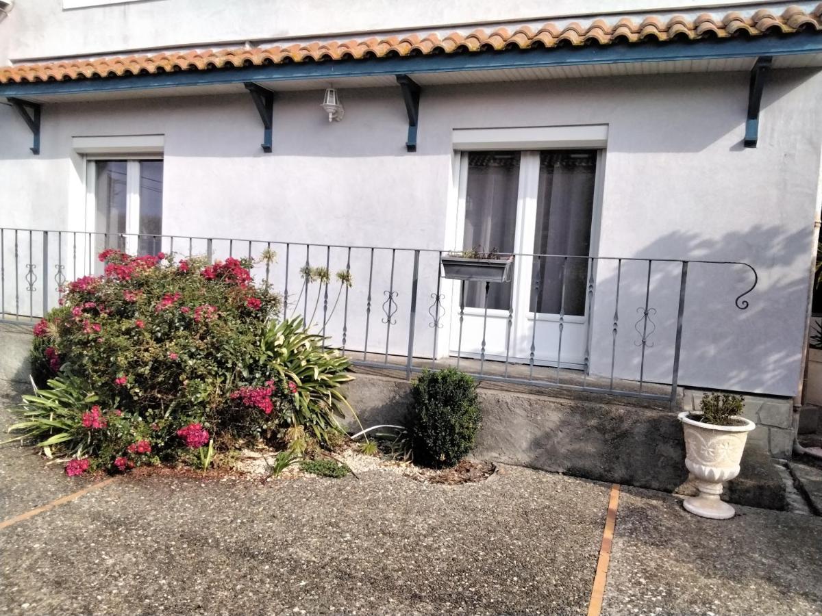 Maison Laborde Saint-Agnet ภายนอก รูปภาพ
